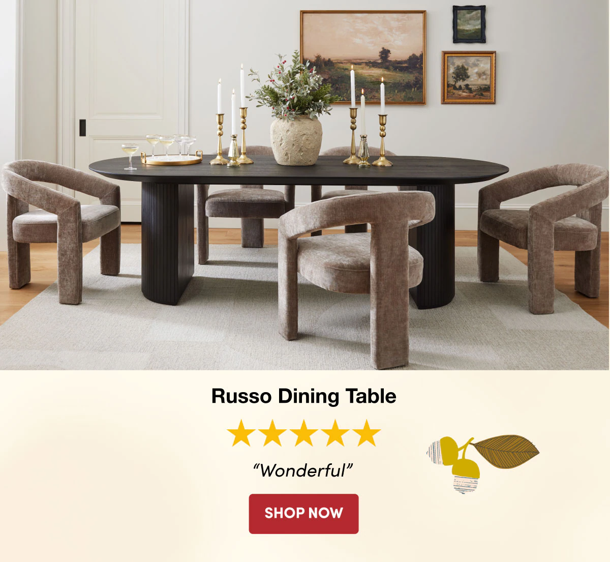 Russo Dining Table