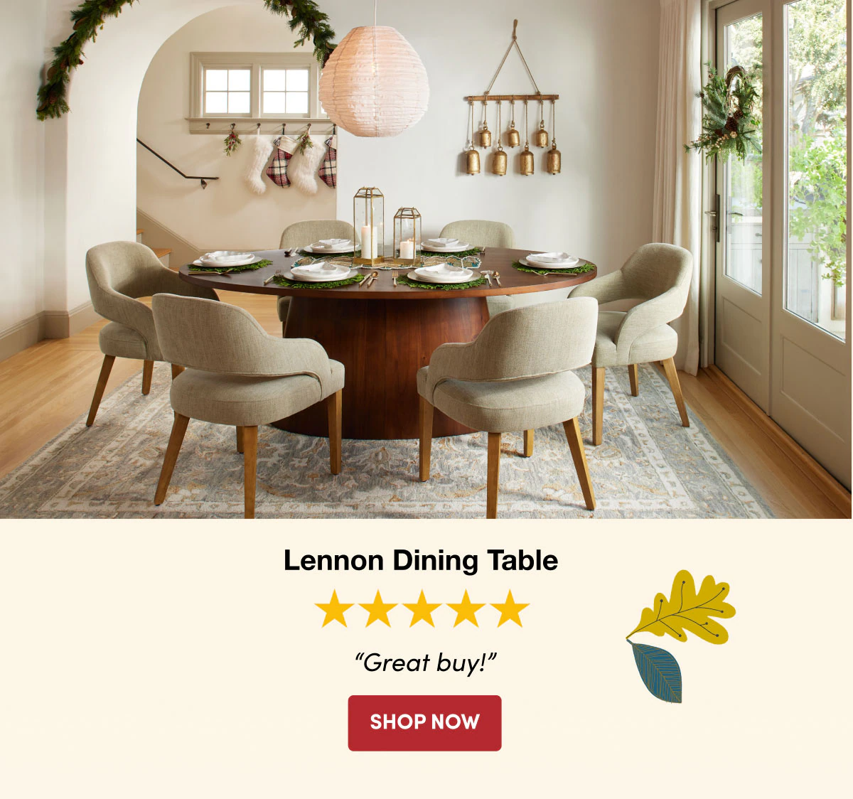 Lennon Dining Table