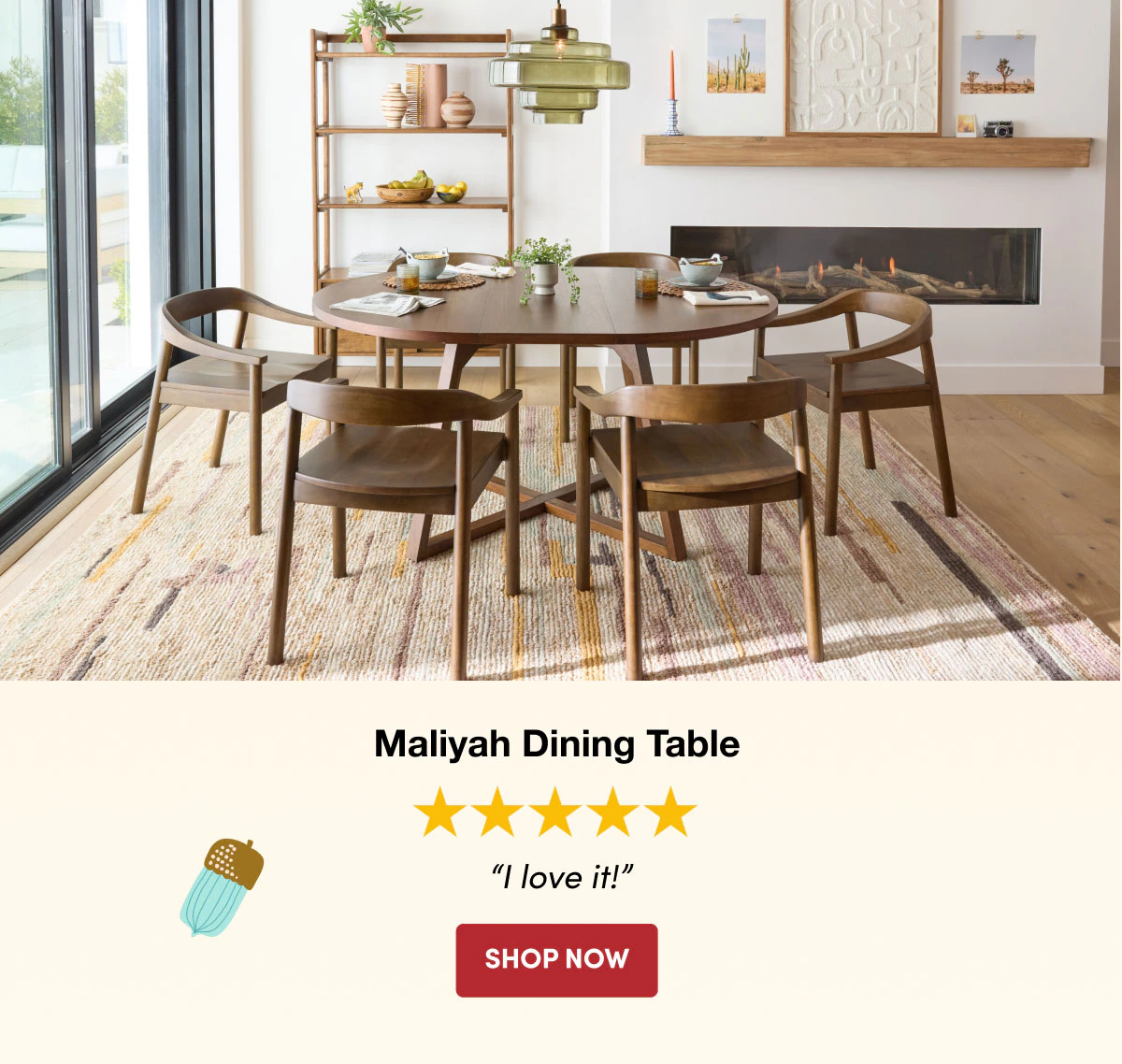 Maliyah Dining Table