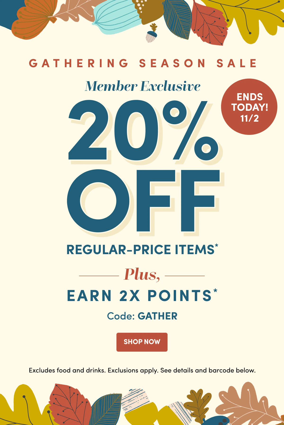 2X Shop Now