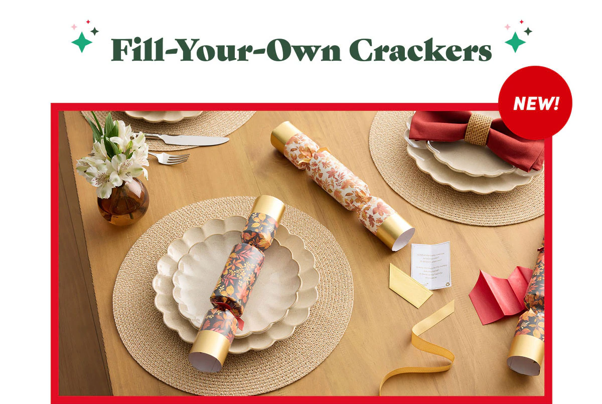Fill-Your-Own Crackers