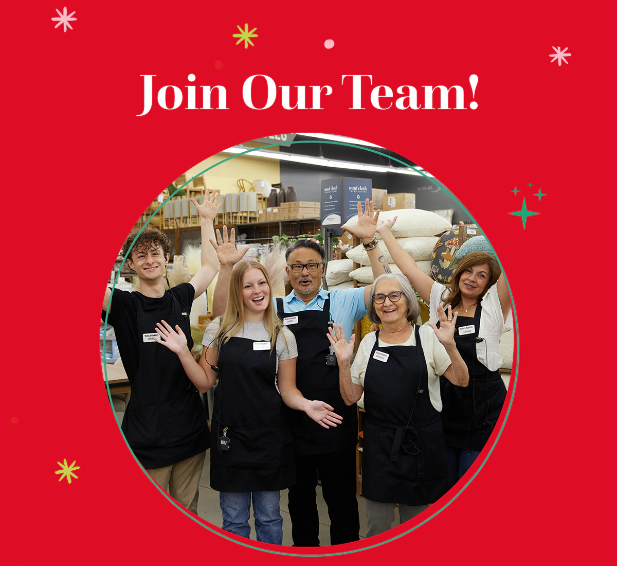 Join Our Team