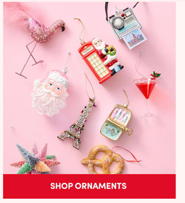 SHOP ORNAMENTS