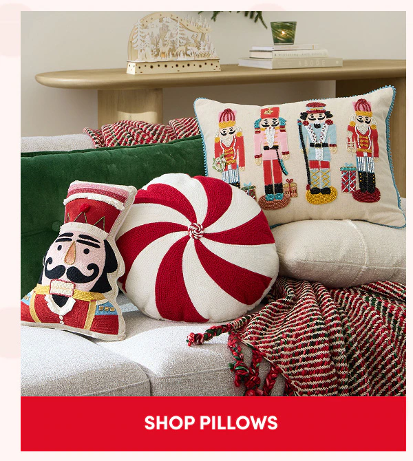 SHOP PILLOWS