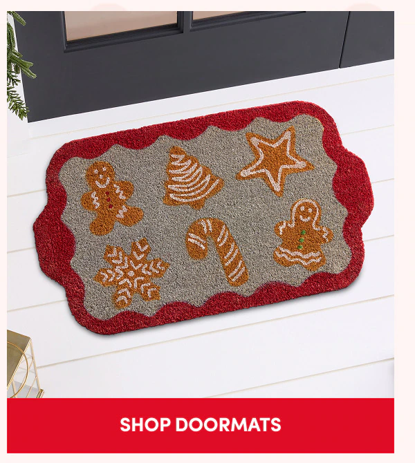 SHOP DOORMATS