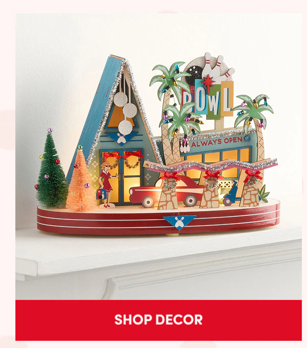 SHOP DECOR