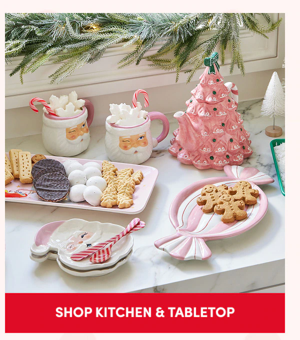 SHOP KITCHEN & TABLETOP