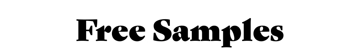 Free Samples