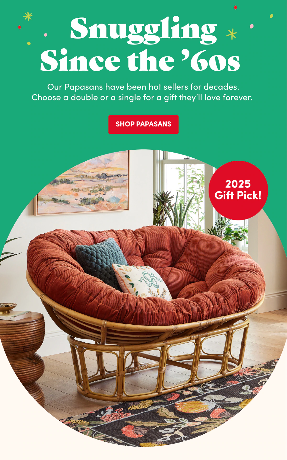 SHOP PAPASANS 2025 Gift Pick!