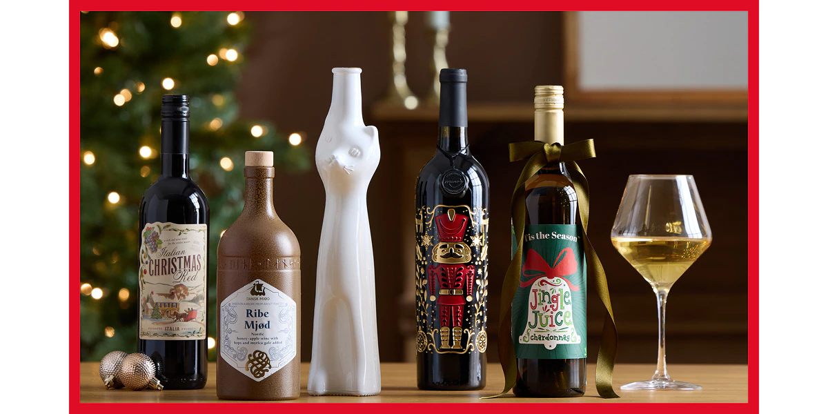Spirited Holiday Wines
