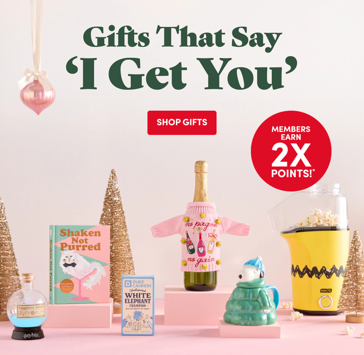 Gifts That Say I Get You 2X