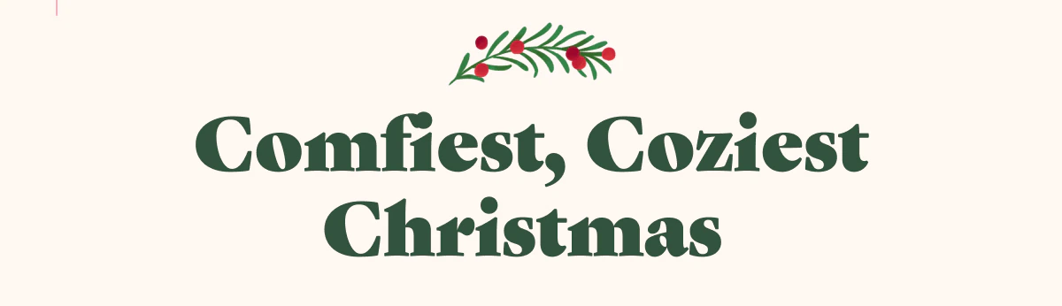 Comfiest, Coziest Christmas