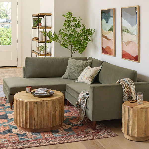 Camile&nbsp;Sectional Sofa