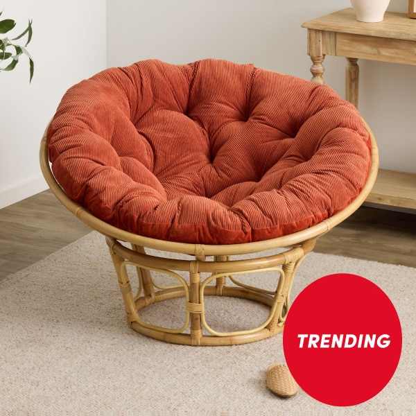 Papasan Chairs & Cushions