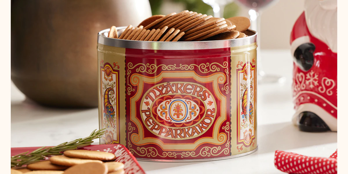 Nyåkers&nbsp;Gingersnaps