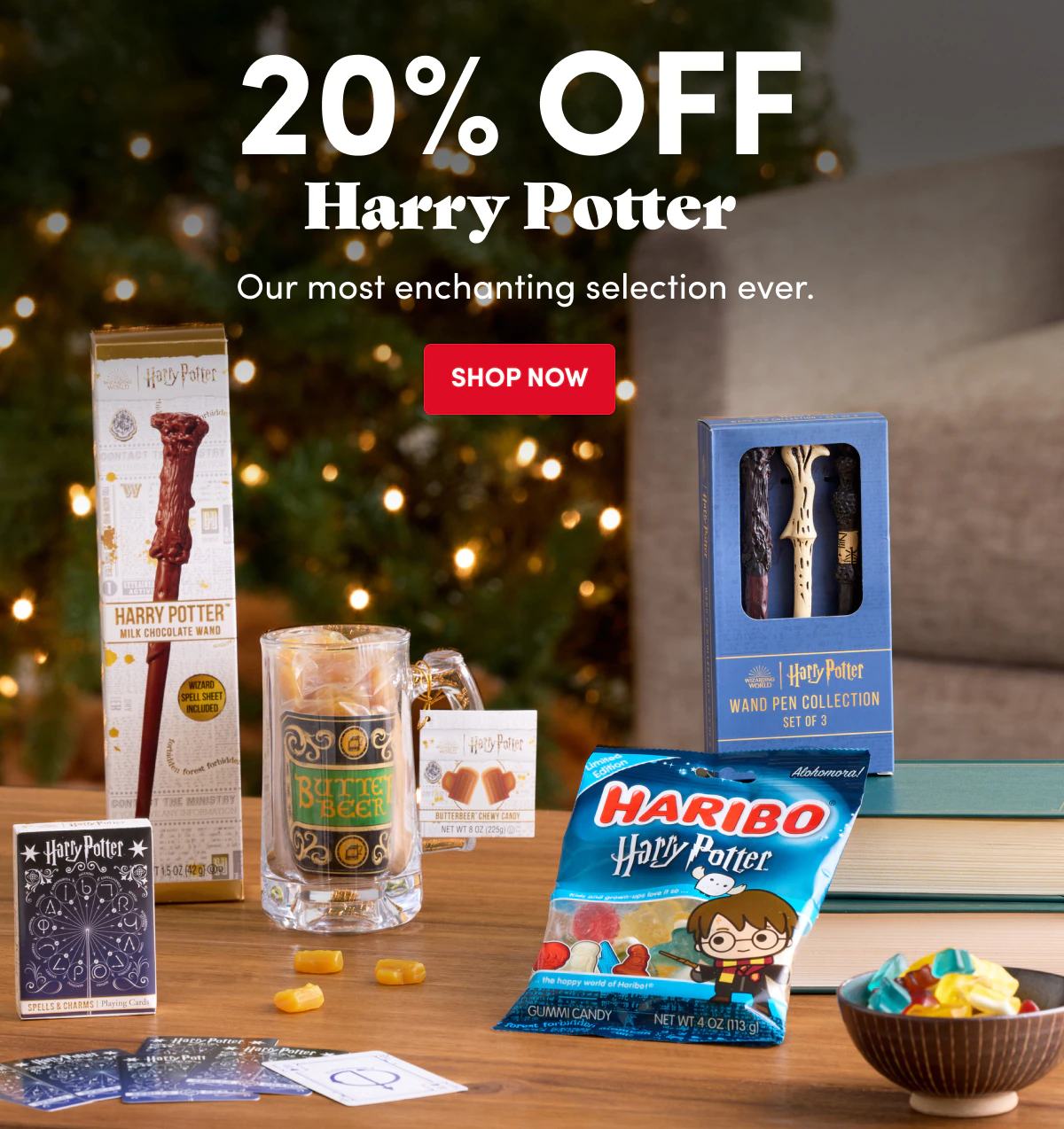 20% OFF Harry Potter
