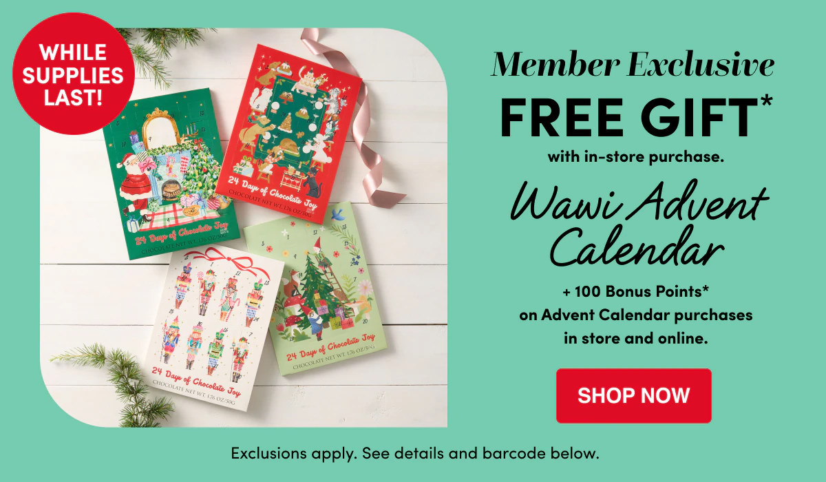Member Exclusive Free Gift SHOP NOW