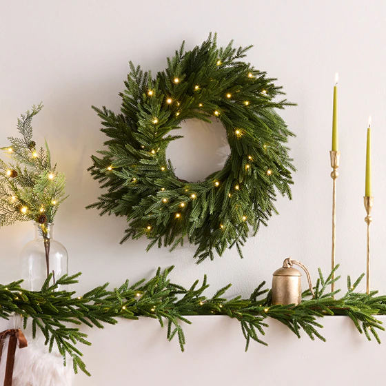 Wreaths & Garlands