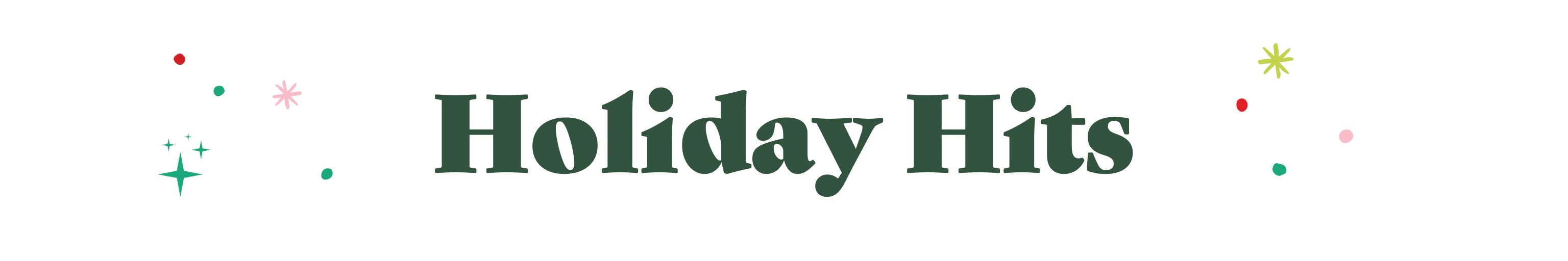 Holiday Hits