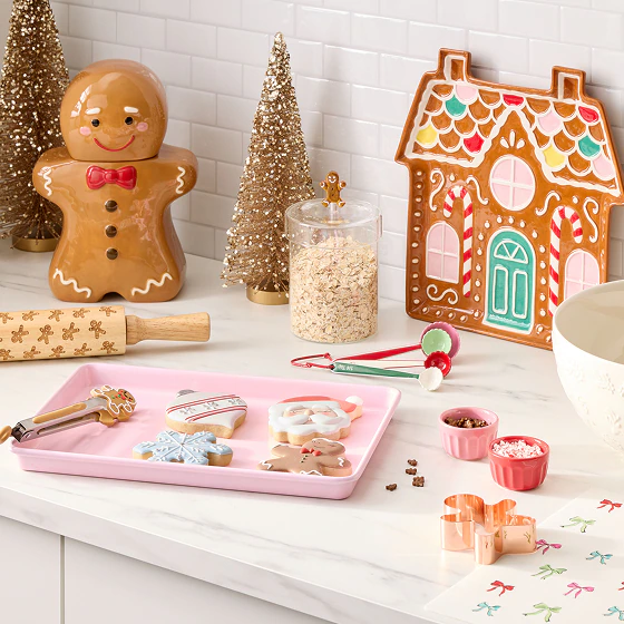 Christmas baking