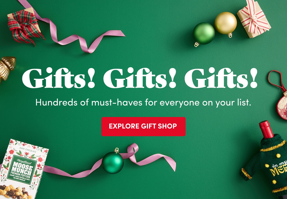 Explore Gift Shop