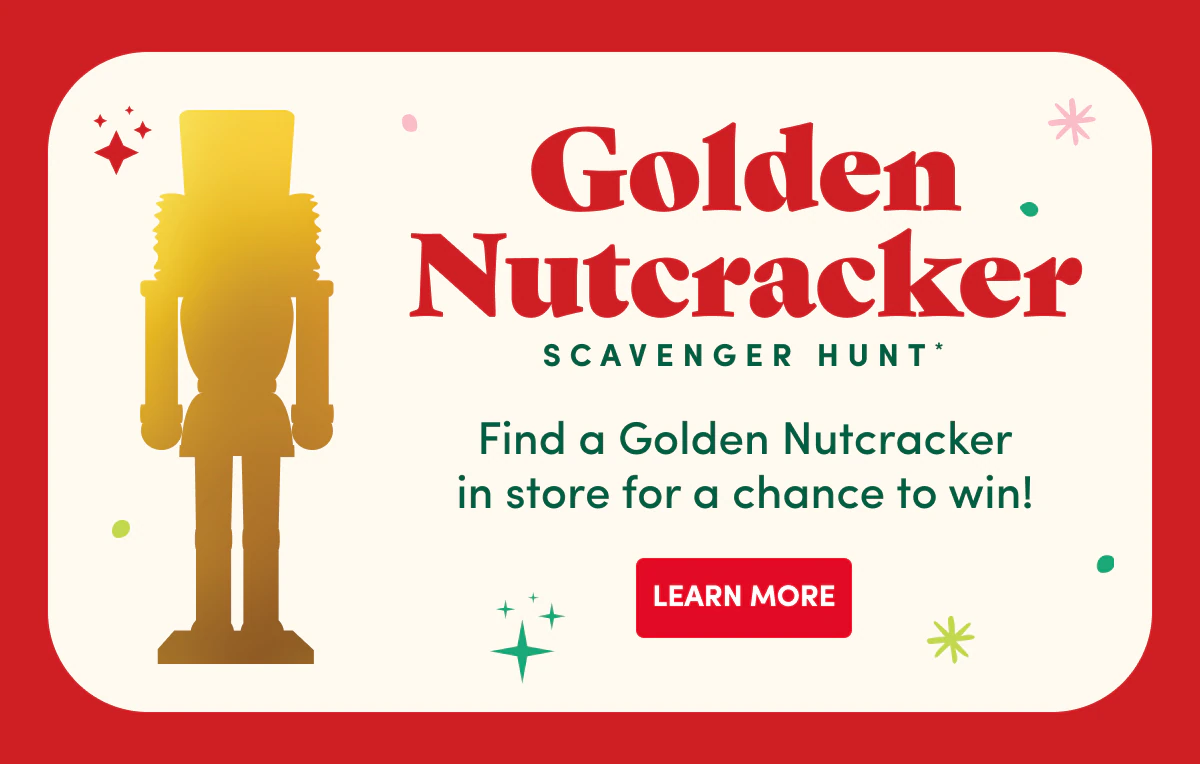 Golden Nutcracker
