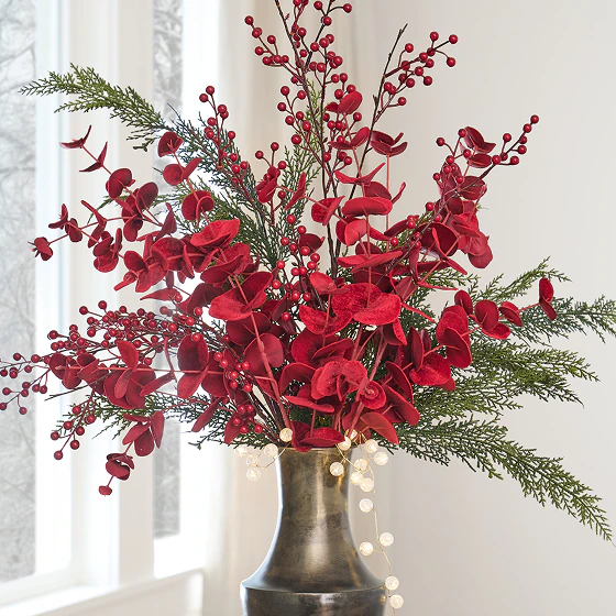  ALL Holiday Botanical Wreaths, Garlands and steams
