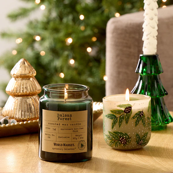 20% off Holiday Candles