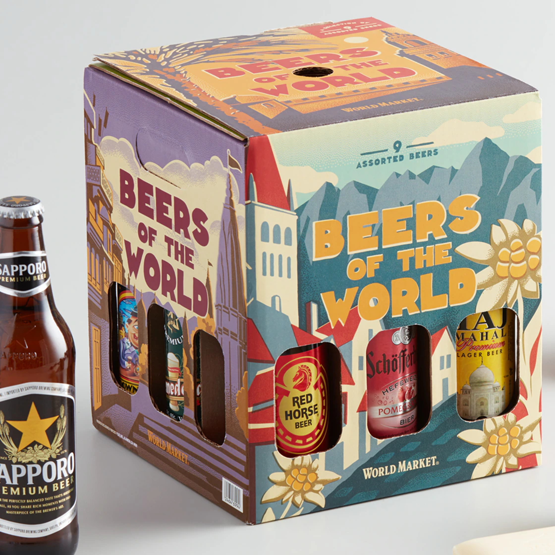 browse Beers of the World*