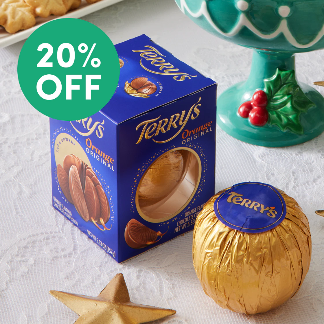 SHOP Terry’s Chocolate Orange