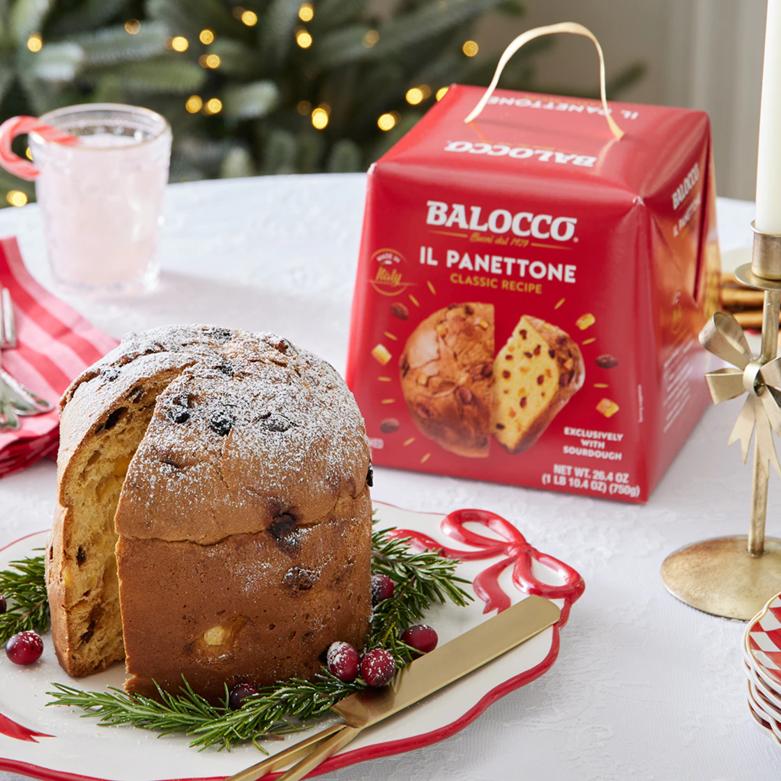 SHOP Panettone