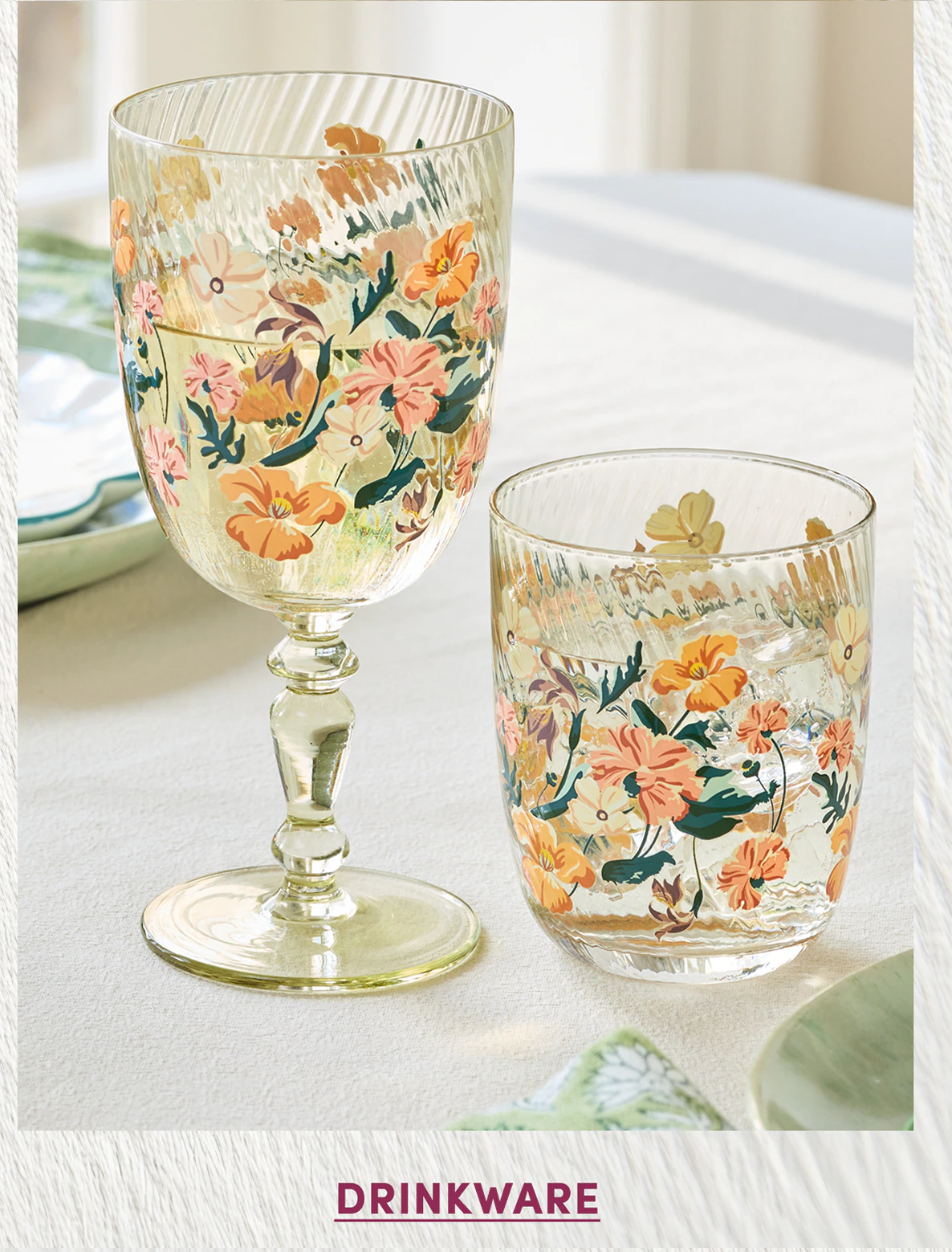 Drinkware