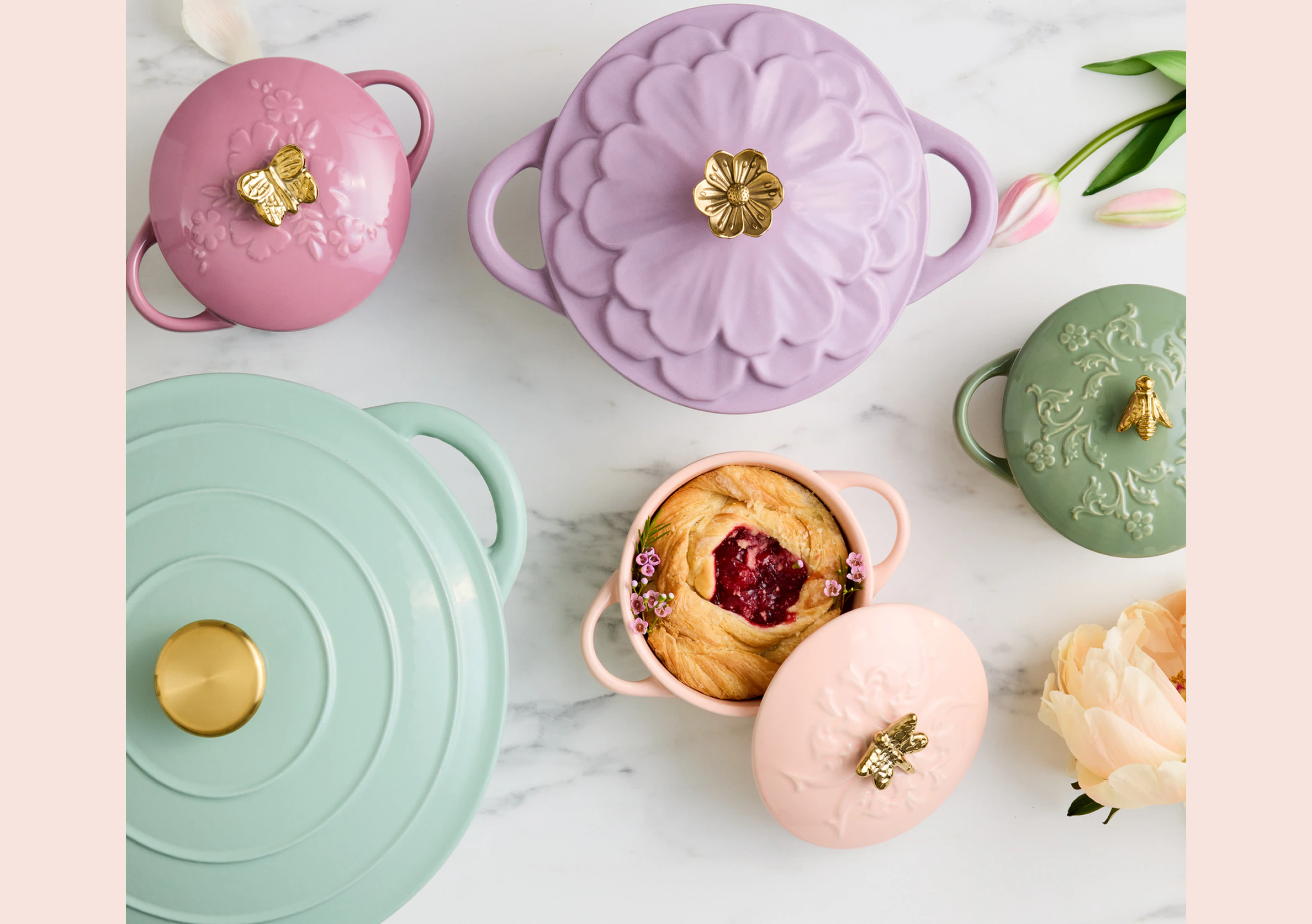 Quality cookware makes every dish delicious.