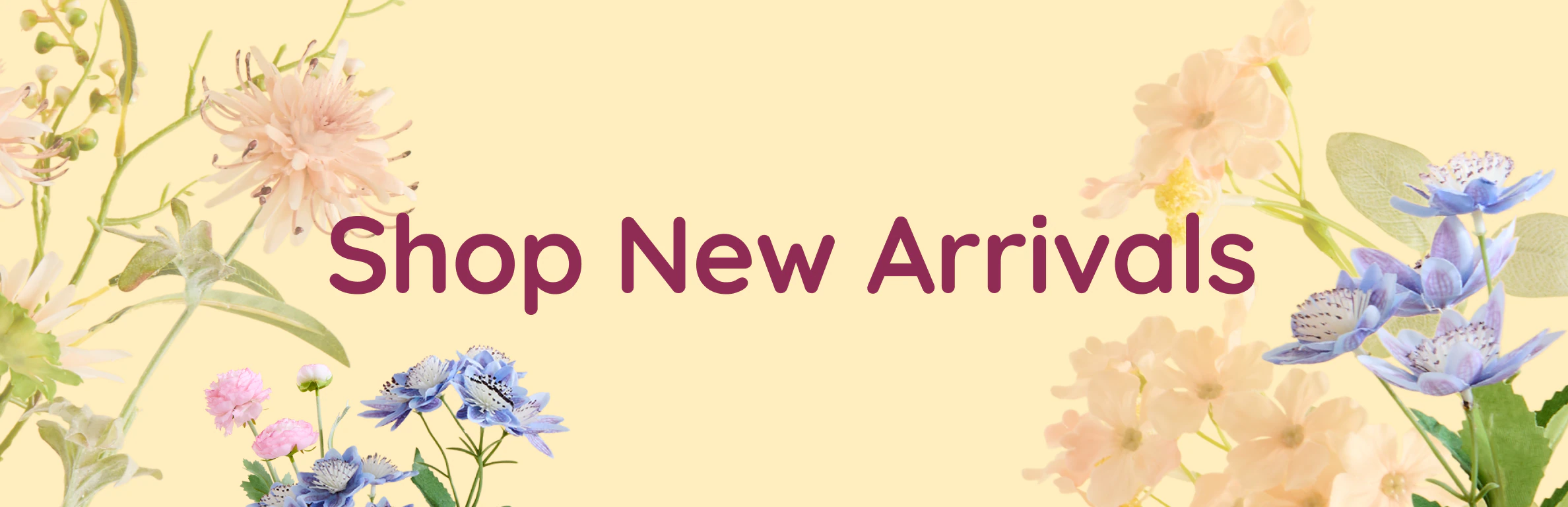 Shop New Arrivals
