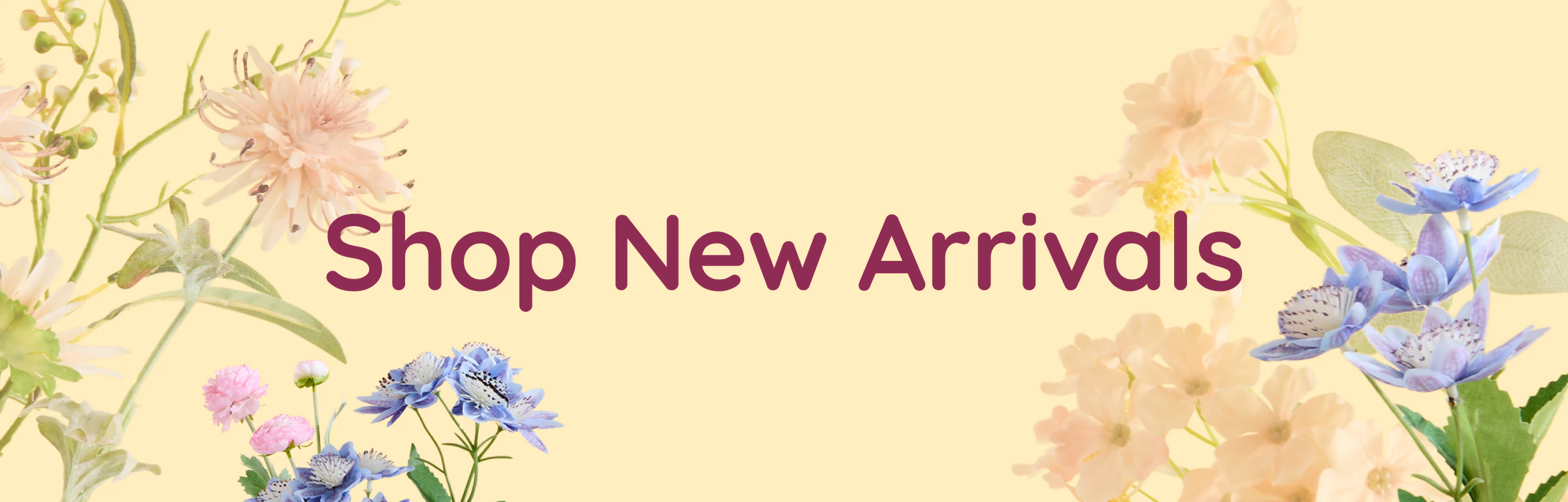 Shop New Arrivals