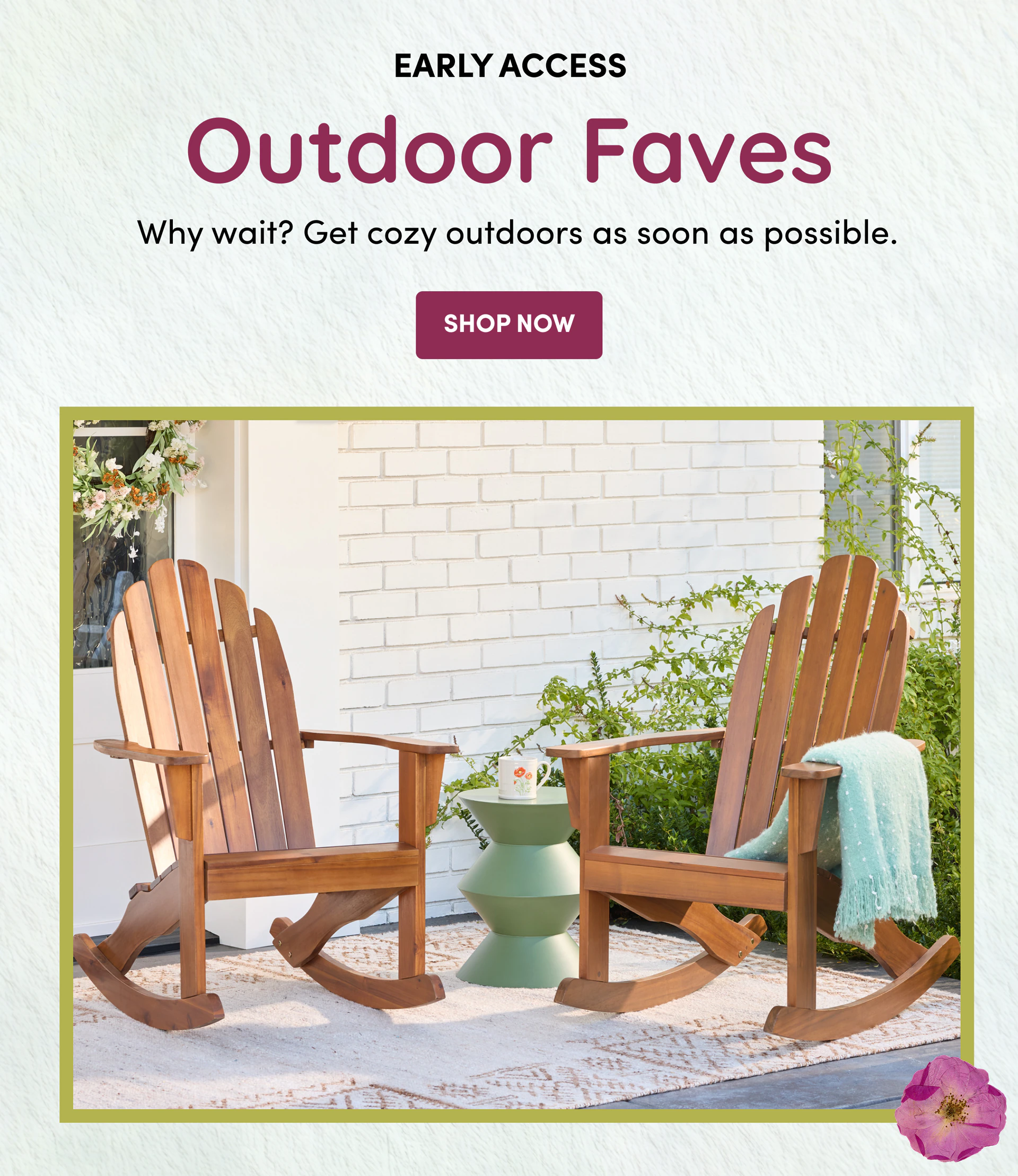 Outdoor&nbsp;Faves