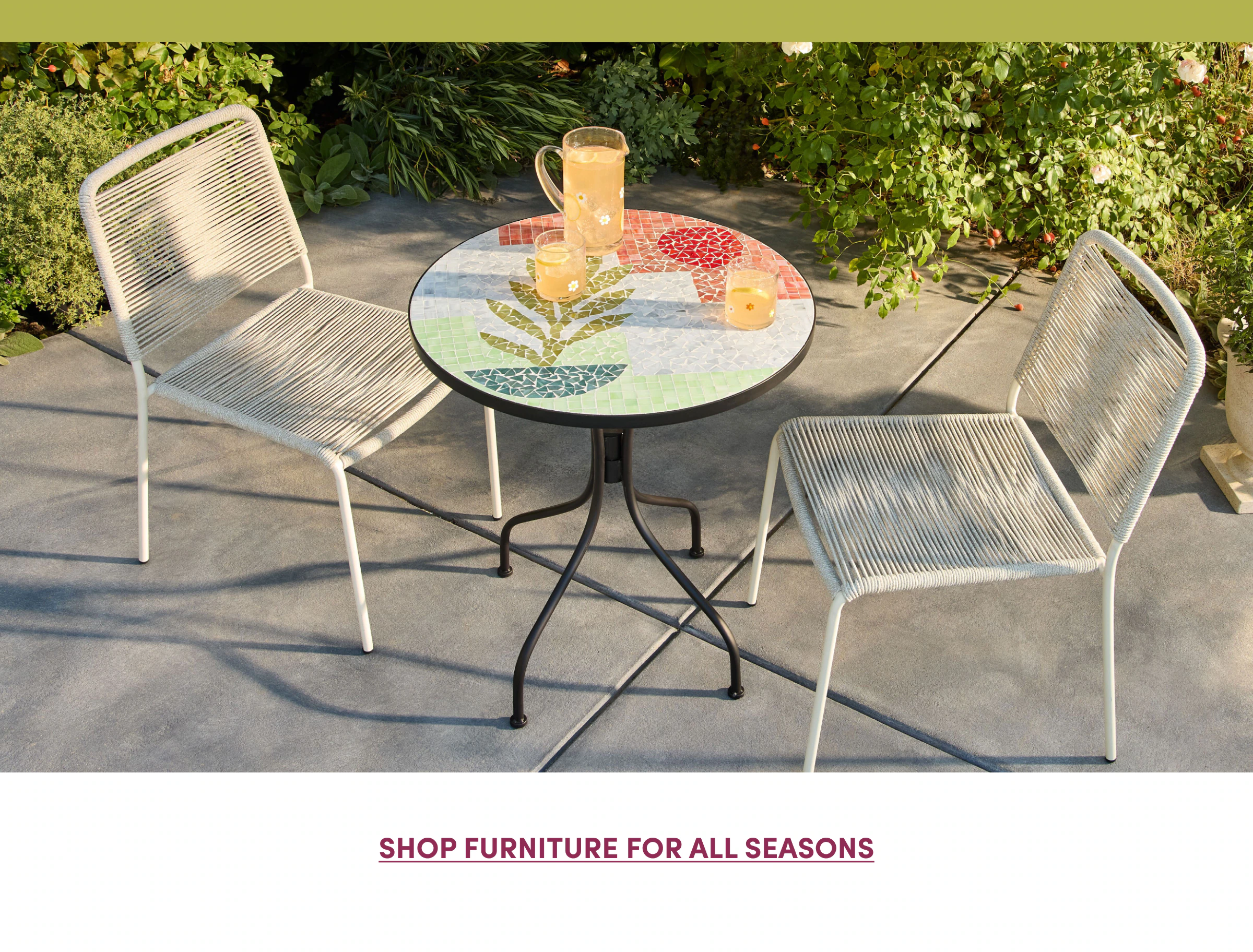 Shop Furniture for All Seasons