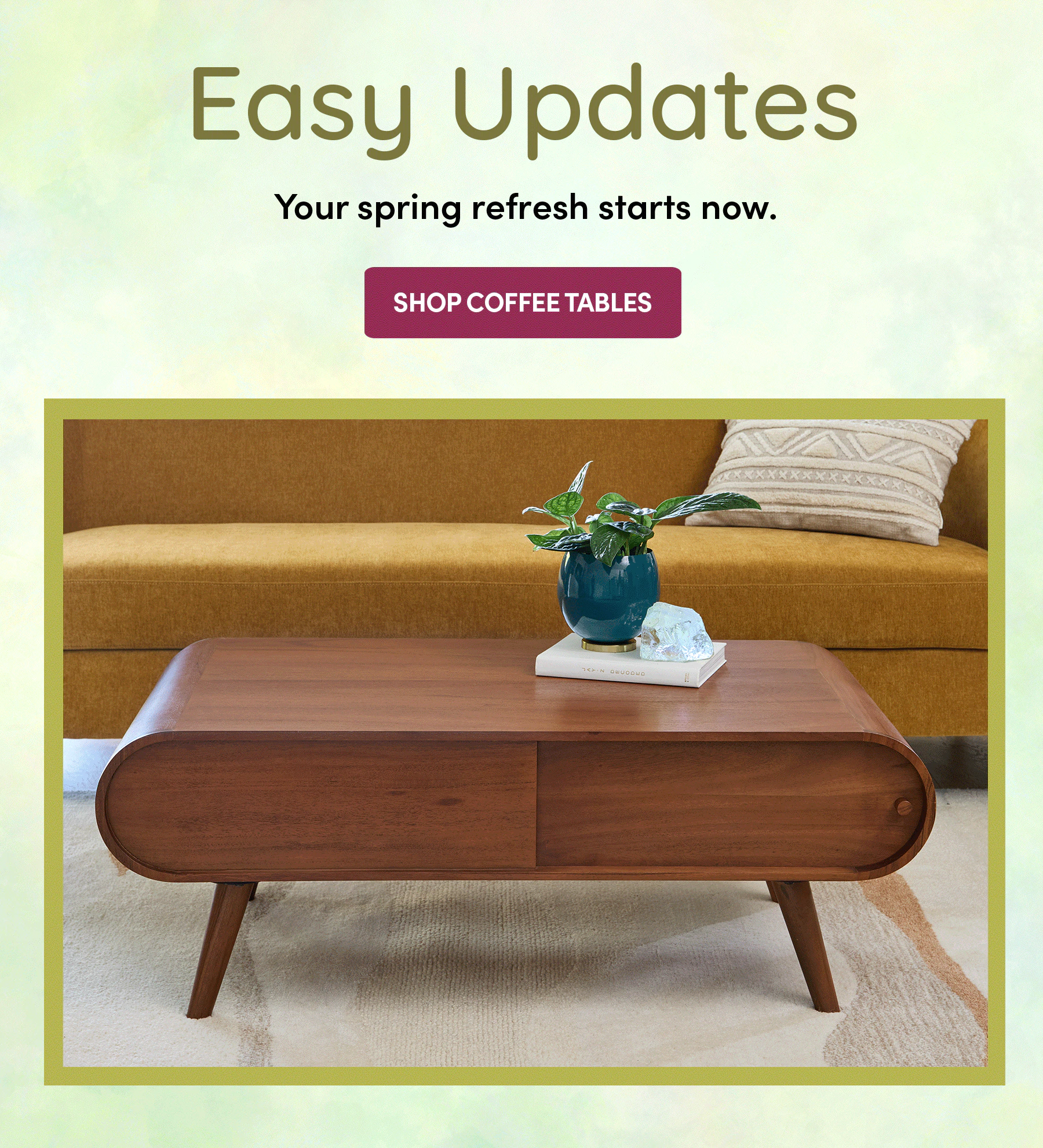 Shop Coffee Tables
