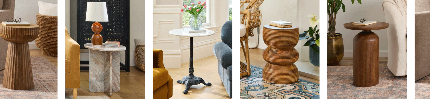 Shop Tables With Flair