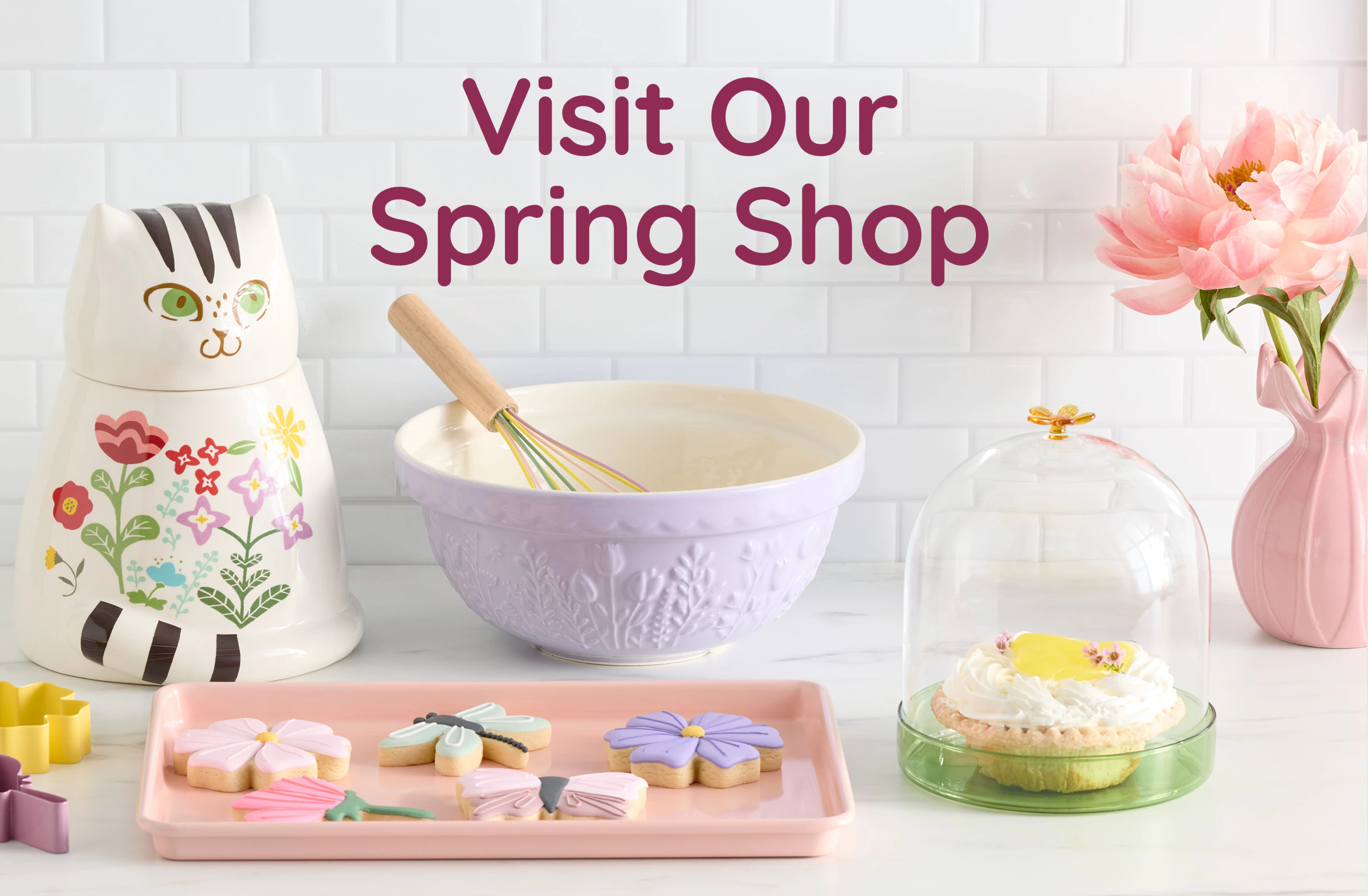 Visit Our Spring Shop