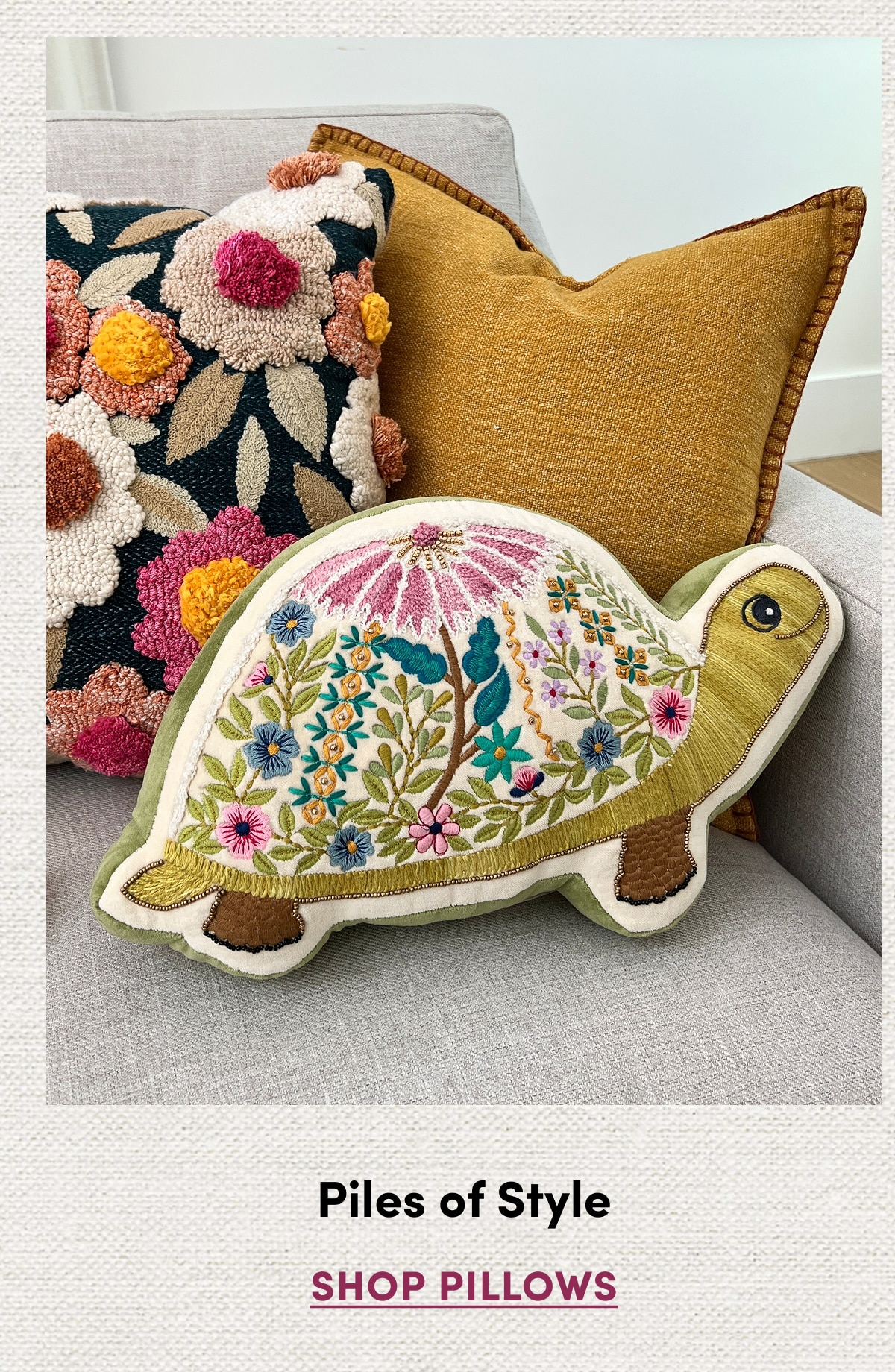 Shop Pillows
