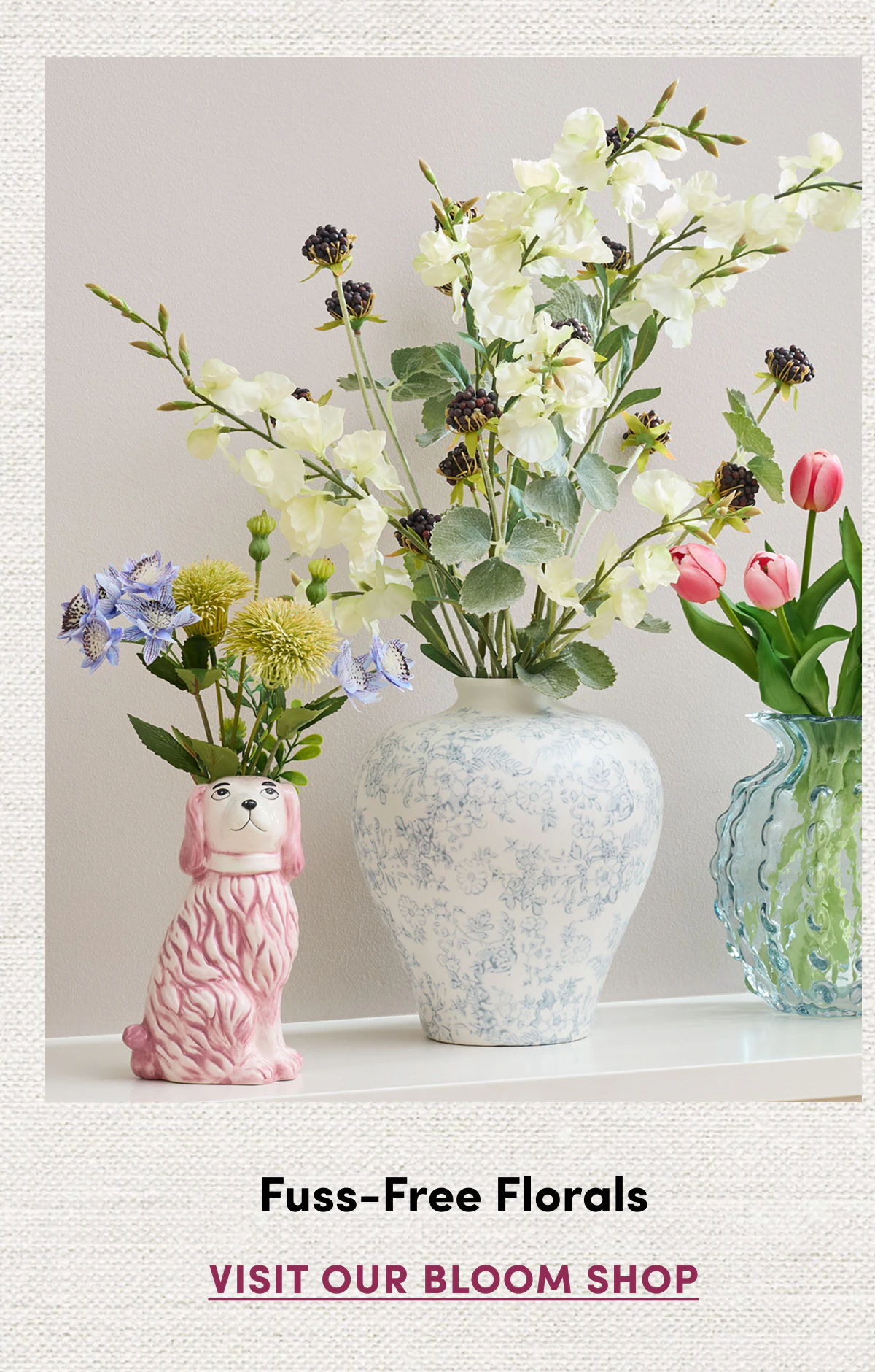 Visit our Bloom Shop