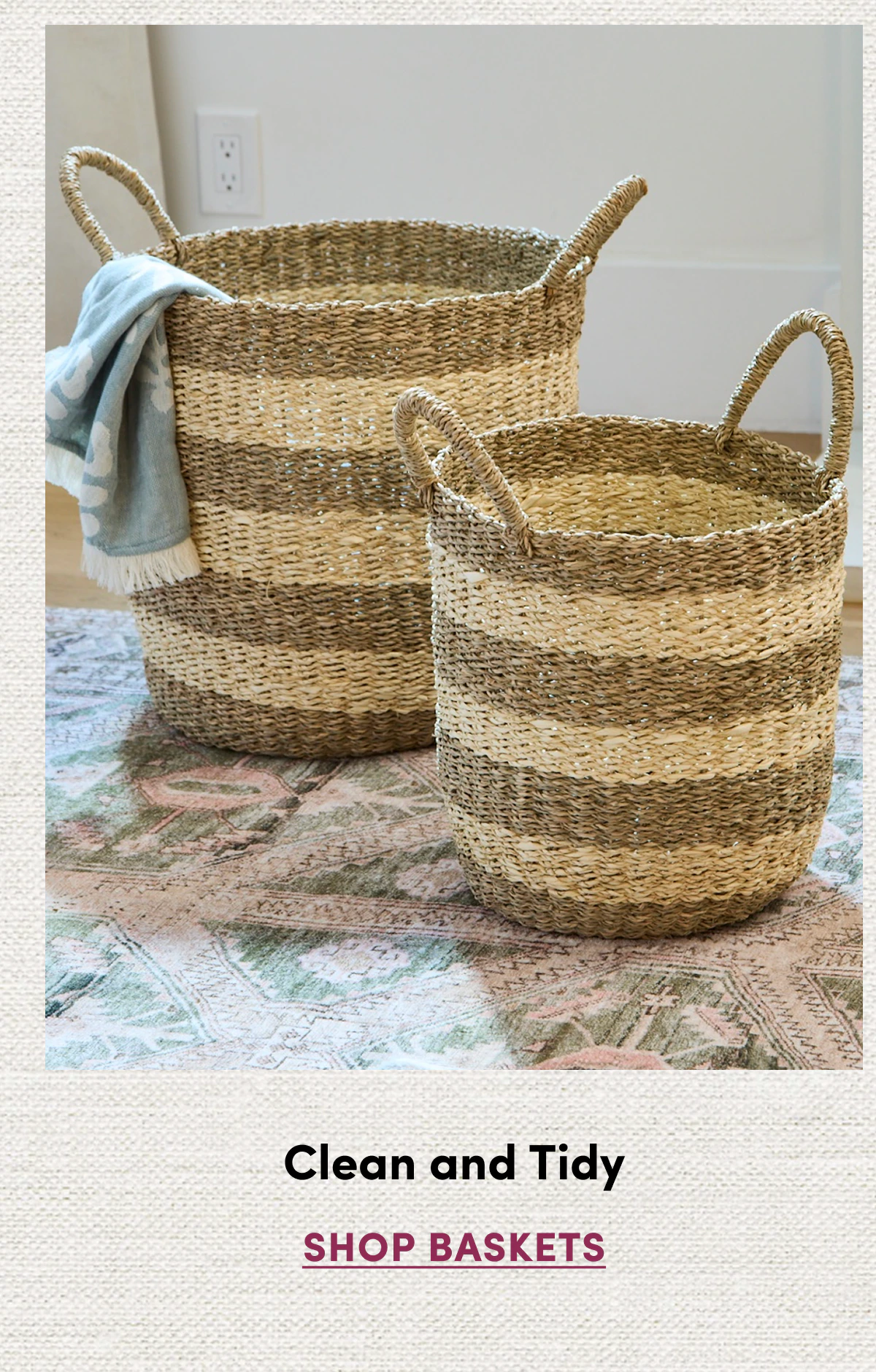 Shop Baskets