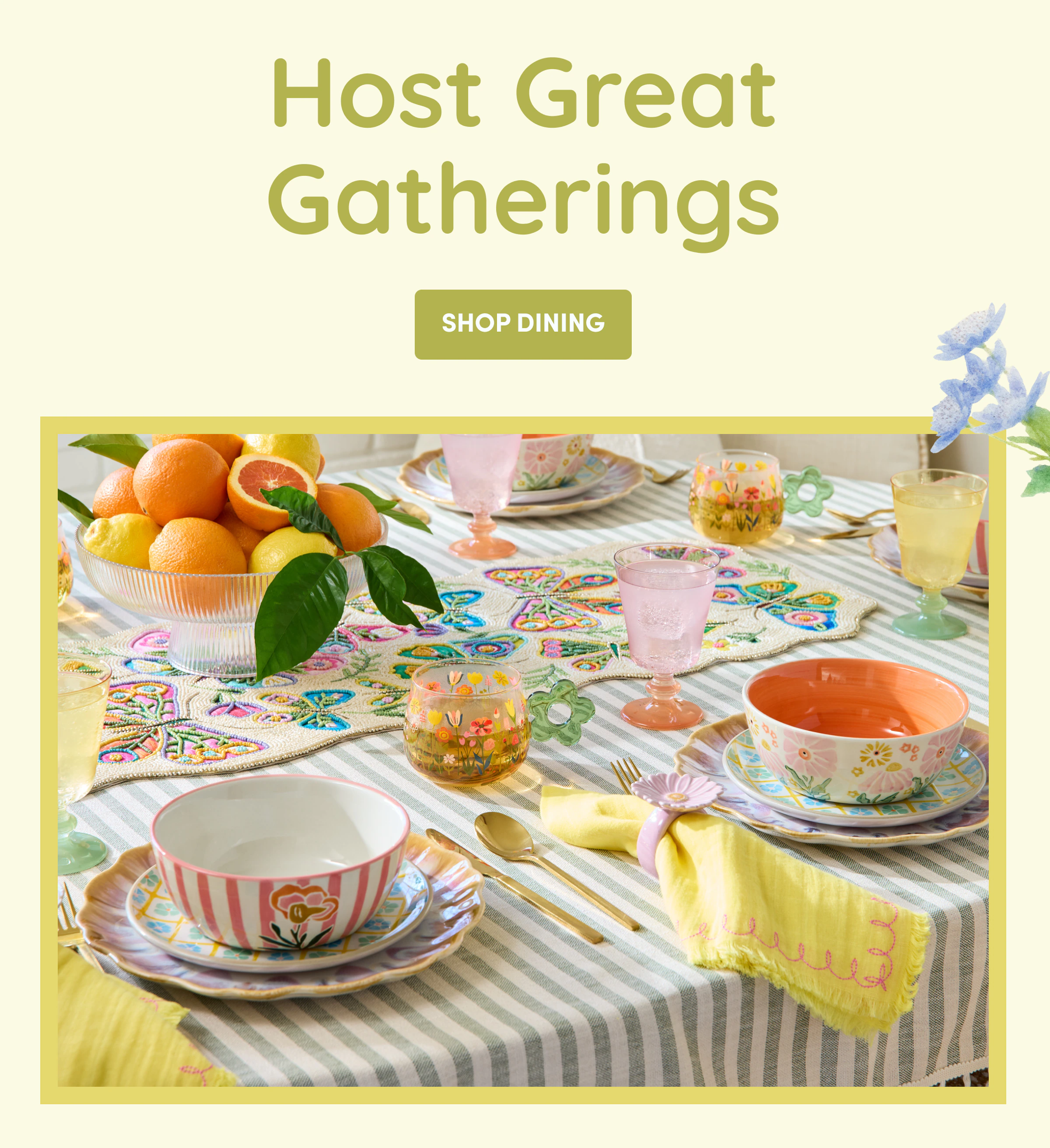 Host Great Gatherings