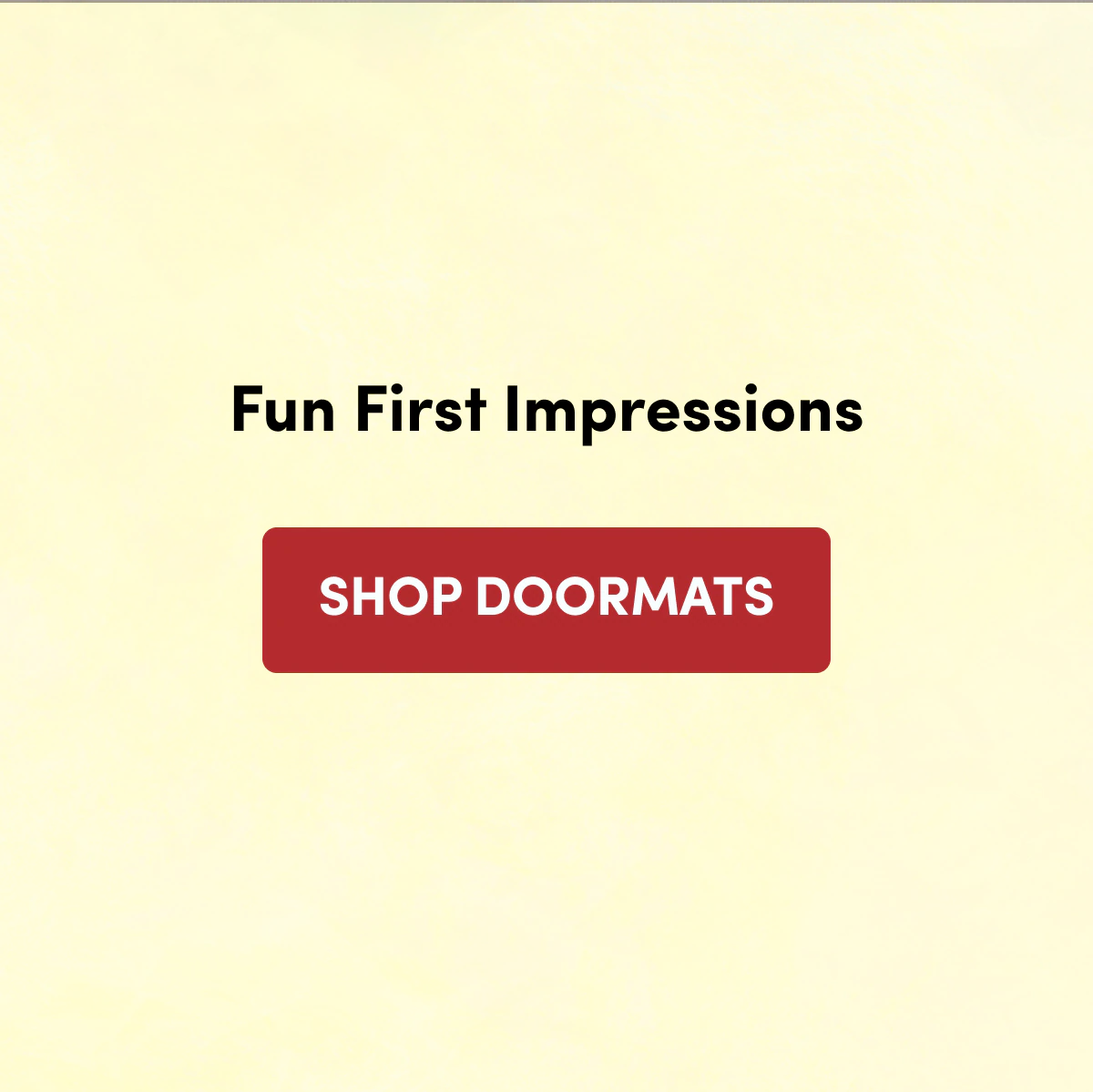 Shop Doormats