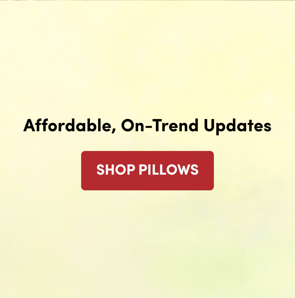 Shop Pillows