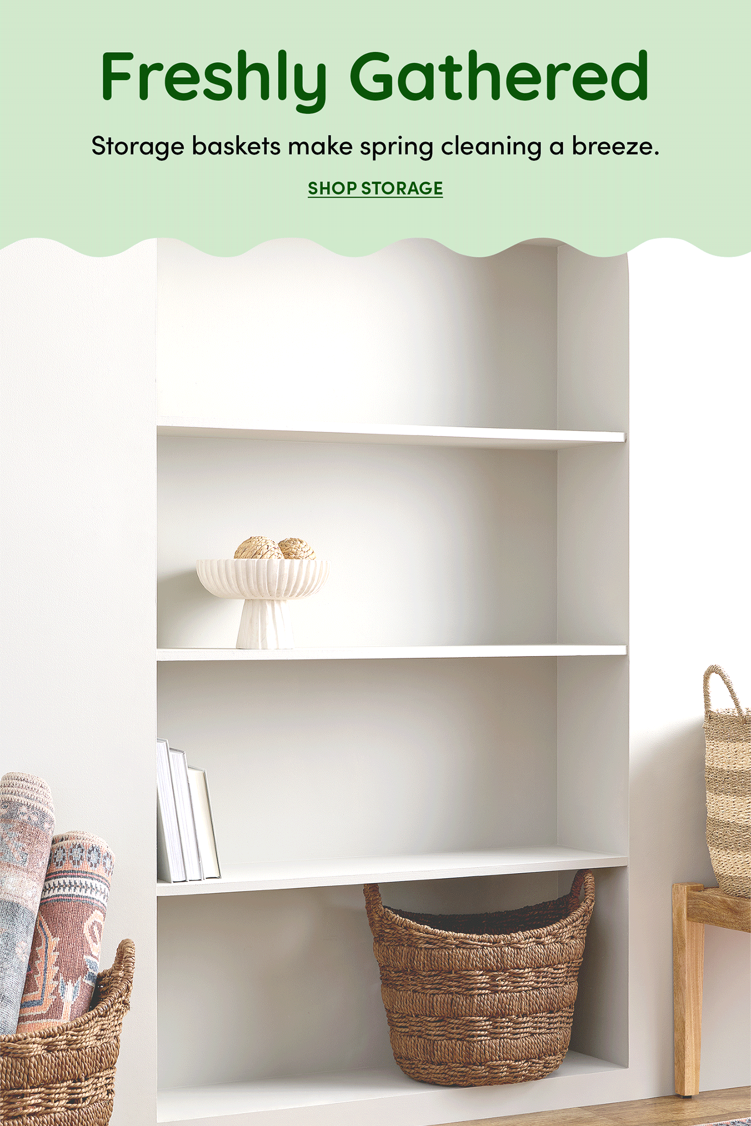 Freshly Gathered | Shop Storage