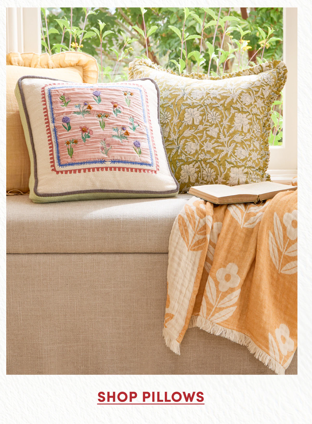 Shop Pillows