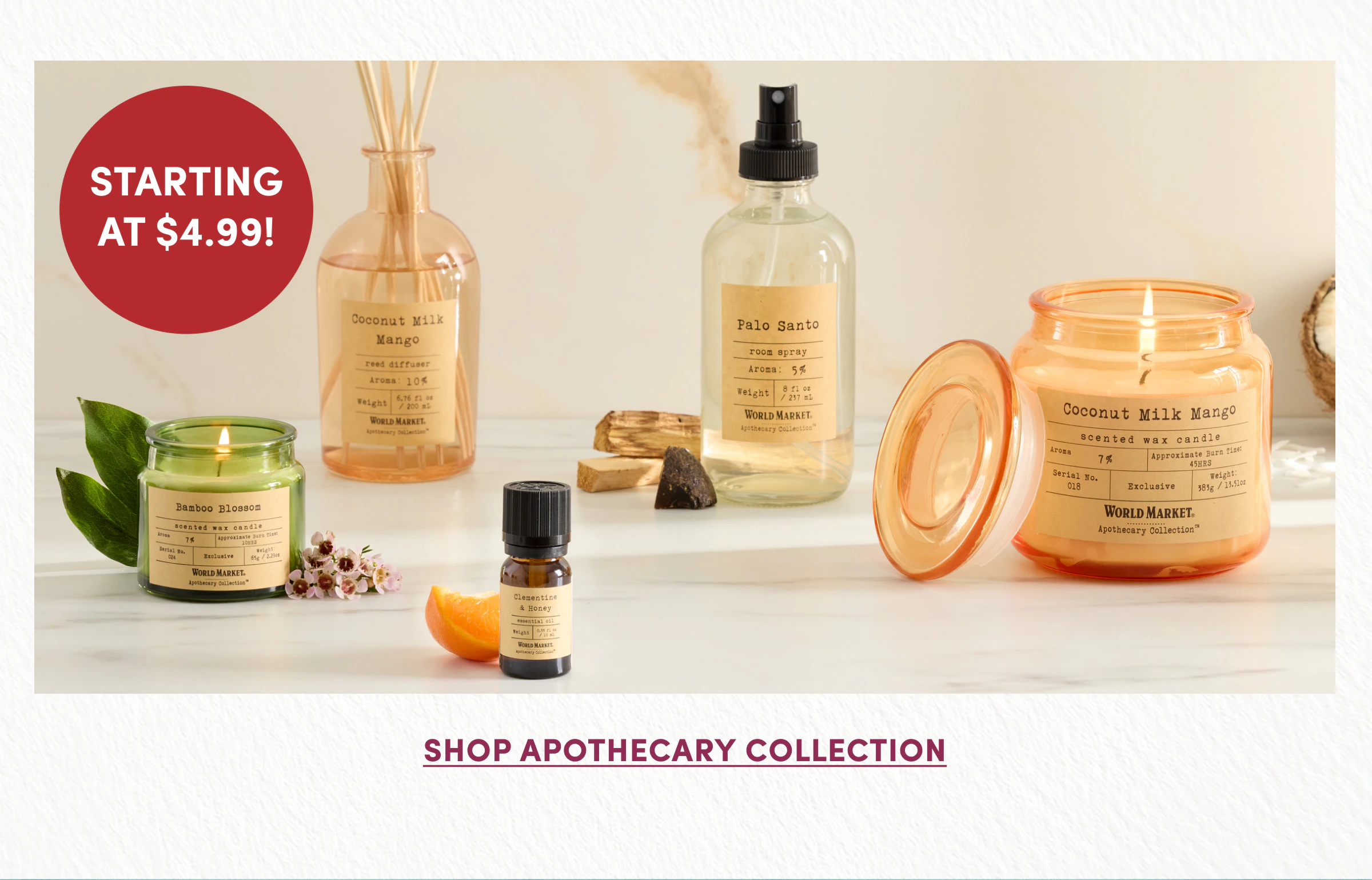 Shop Apothecary Collection