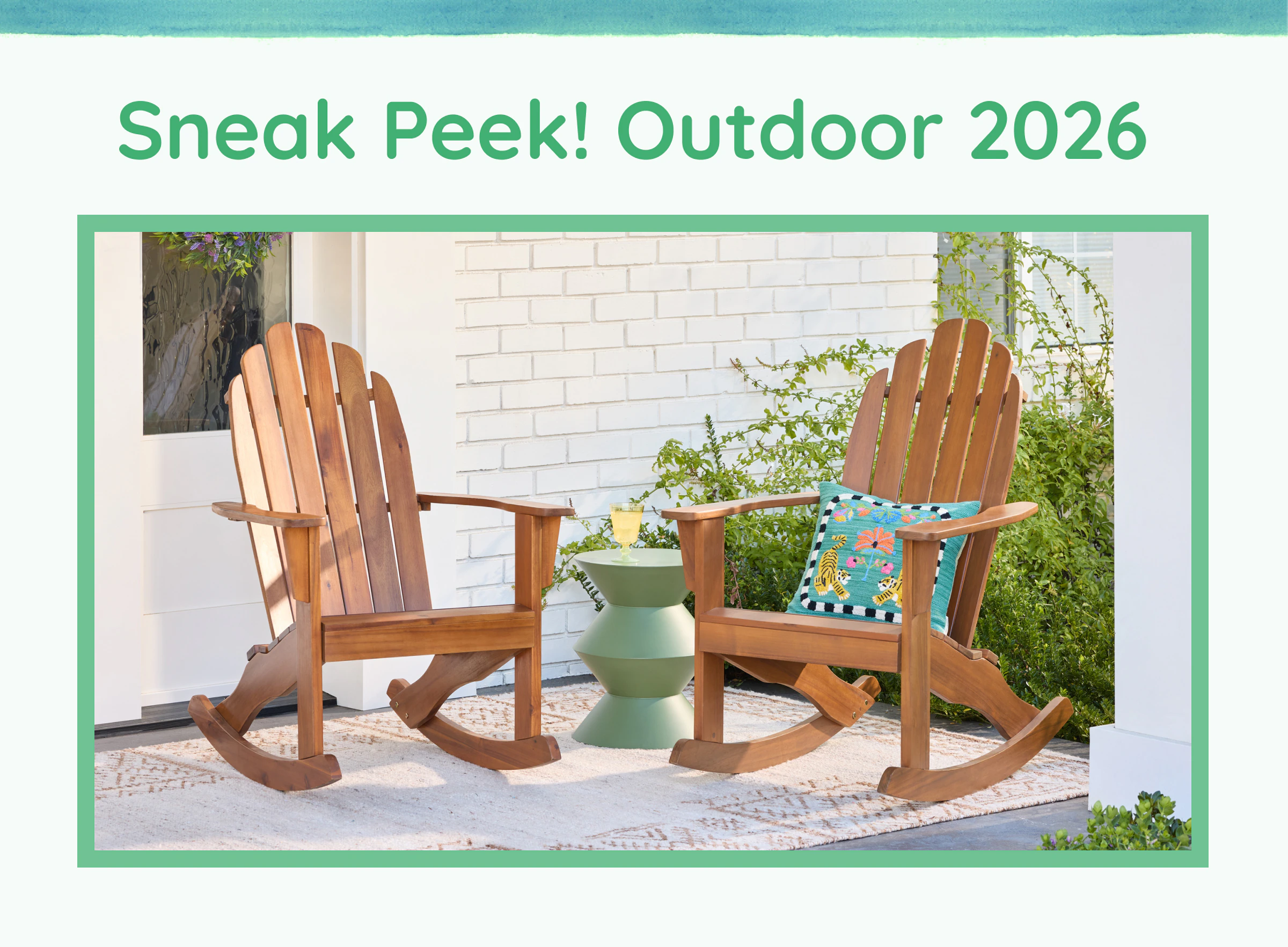 Sneak Peek! Outdoor 2026